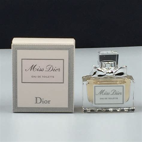 Miss Dior perfume smallest bottle